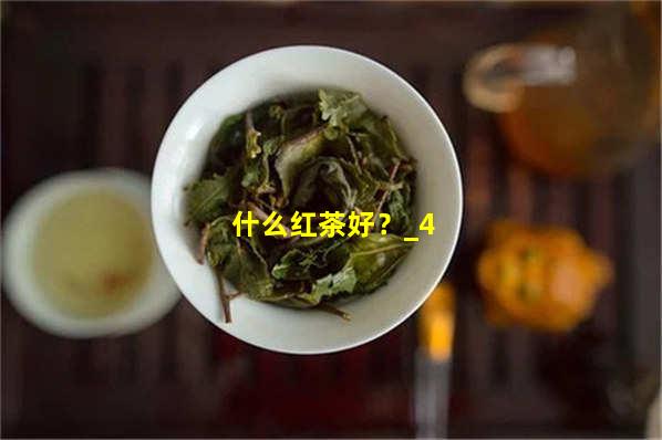 什么红茶好？