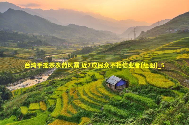 “立委”赵天麟公布民调指出，近7成的民众“不相信”业者标示的信息内容是真实与正确的。（中时电子报图