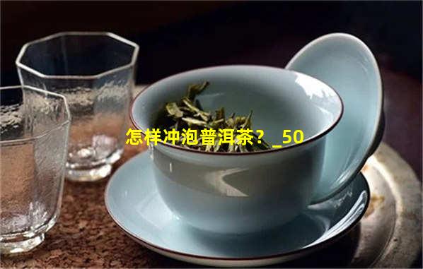 怎样冲泡普洱茶？