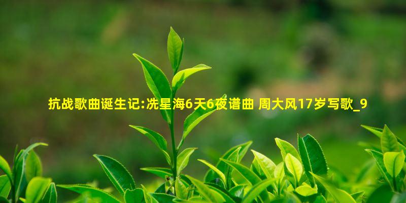 资料图:傅庚辰。侯文斌 摄